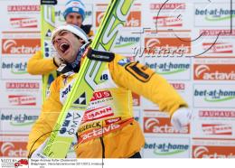 Wintersport Skispringen