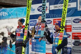 Wintersport Skispringen