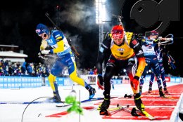 Wintersport Biathlon
