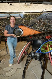 Rollstuhl Tennis