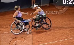 Rollstuhl Tennis