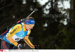 Wintersport Biathlon