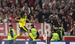                04.04.2026 | Fussball Bundesliga VfB Stuttgart - Borussia Dortmund