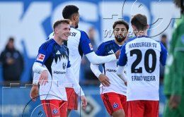      12.11.2025 | Fussball Testspiel Hamburger SV - FC Groningen