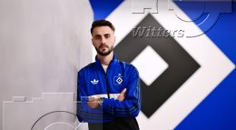            01.09.2026 | Fussball Hamburger SV Neuzugang Fabio Vieira