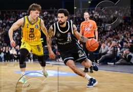               14.12.2025 | Basketball Bundesliga Veolia Towers Hamburg - Alba Berlin