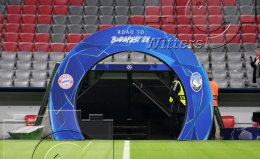          18.03.2026 | Fussball Champions League FC Bayern Muenchen - Atalanta Bergamo