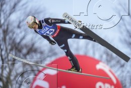 Wintersport Skispringen