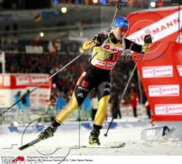 Wintersport Biathlon