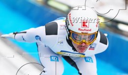 Wintersport Skispringen