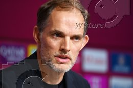               25.03.2023 | Fussball Bayern Muenchen Praesentation Trainer Thomas Tuchel 