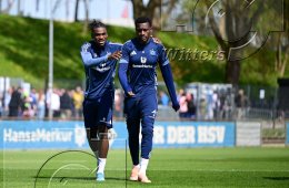          28.04.2026 | Fussball Hamburger SV Training
