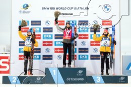 Wintersport Biathlon