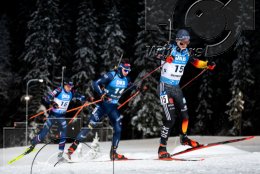 Wintersport Biathlon