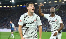              04.09.2026 | Fussball 2. Bundesliga DSC Arminia Bielefeld - FC St. Pauli