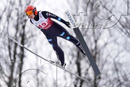 Wintersport Skispringen