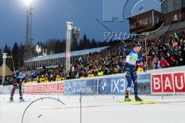 Wintersport Biathlon