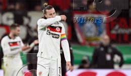              03.02.2026 | Fussball DFB-Pokal Bayer 04 Leverkusen - FC St. Pauli