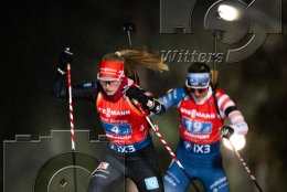 Wintersport Biathlon