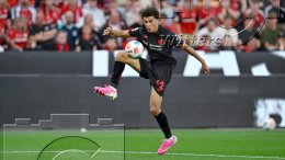              02.05.2026 | Fussball Bundesliga Bayer 04 Leverkusen - RB Leipzig