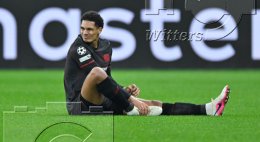            24.02.2026 | Fussball Champions League Play-Off Bayer 04 Leverkusen - Olympiakos Piraeus