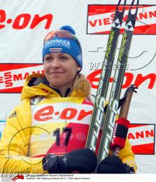 Wintersport Biathlon