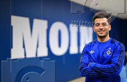            01.09.2026 | Fussball Hamburger SV Neuzugang Zakaria El Ouahdi