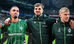                28.02.2026 | Fussball Bundesliga SV Werder Bremen - 1. FC Heidenheim