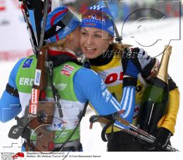 Wintersport Biathlon