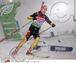 Wintersport Biathlon