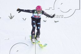 Wintersport Skispringen