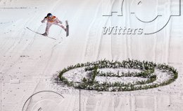 Wintersport Skispringen