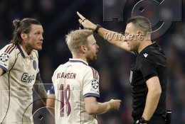  25.11.2025 | Fussball Champions League Ajax Amsterdam - Benfica Lissabon