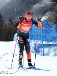 Wintersport Biathlon