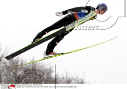 Wintersport Skispringen