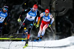 Wintersport Biathlon