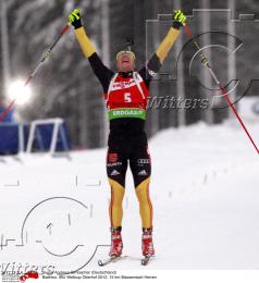 Wintersport Biathlon
