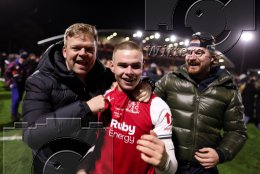           27.10.2026 | Fussball England League Cup Fleetwood Town - FC Arsenal