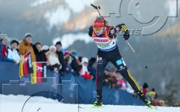 Wintersport Biathlon