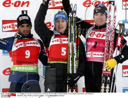 Wintersport Biathlon