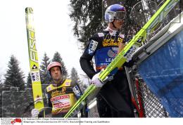 Wintersport Skispringen