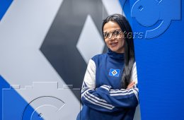        24.01.2026 | Fussball Hamburger SV Neuzugang Nigar Mirzaliyeva