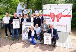           19.05.2026 | Olympiabewerbung Hamburg Alexander Otto Sportstiftung Pressekonferenz 