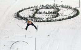 Wintersport Skispringen