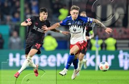             04.03.2026 | Fussball Bundesliga Nachholspiel Hamburger SV - Bayer 04 Leverkusen