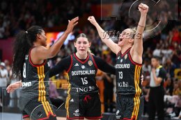           10.09.2026 | Basketball Frauen-WM 2026 Belgien - Deutschland