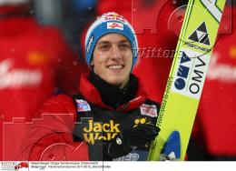 Wintersport Skispringen