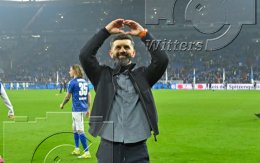                21.02.2026 | Fussball 2. Bundesliga FC Schalke 04 - 1. FC Magdeburg