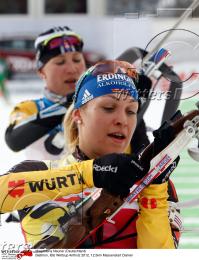 Wintersport Biathlon