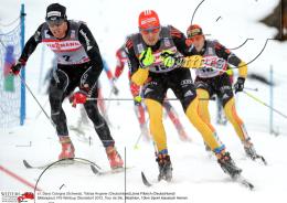 Wintersport Ski Langlauf